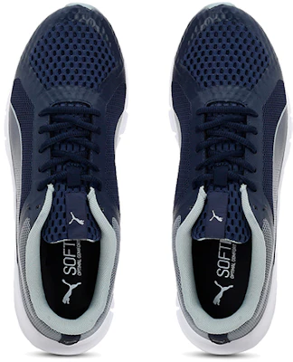 Puma Trackracer Idp Bas Bleu/Gris/ ''Blanc'' 368172-08 Lookbook Puma Trackracer Idp Bas Bleu/Gris/ ''Blanc'' 368172-08