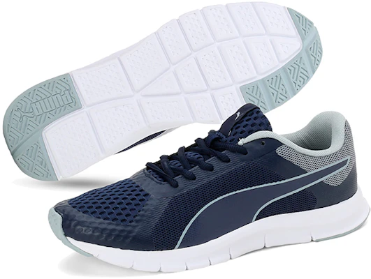 Puma Trackracer Idp Bas Bleu/Gris/ ''Blanc'' 368172-08 Purchase Puma Trackracer Idp Bas Bleu/Gris/ ''Blanc'' 368172-08