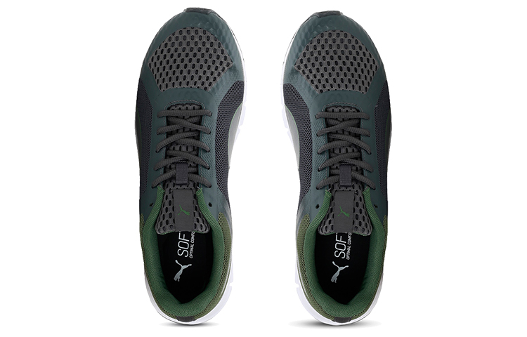 Lookbook Puma Trackracer Idp Basse Vert//Bleu ''Blanc'' 368172-09