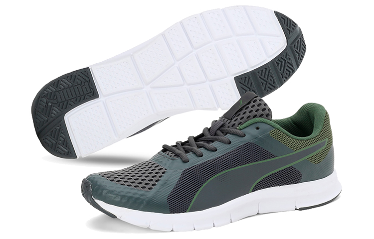 Purchase Puma Trackracer Idp Basse Vert//Bleu ''Blanc'' 368172-09