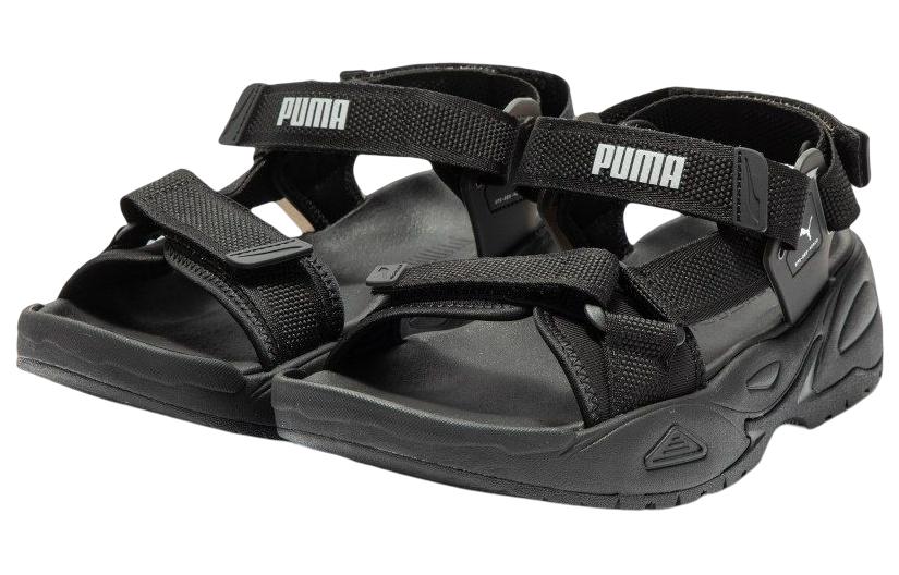 Shop Puma Traek Lite Sandalia 'Negra' 389075-01