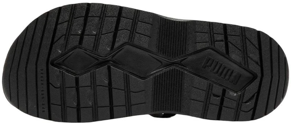 Puma Traek Lite Sandalia 'Negra' 389075-01 Sizing Puma Traek Lite Sandalia 'Negra' 389075-01