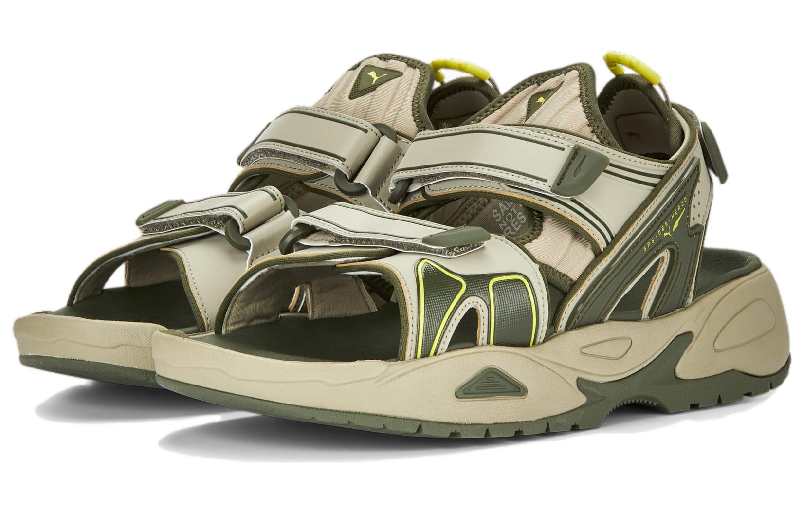 Lookbook Puma Traek Sandalen ''Birch Tree'' 389072-04
