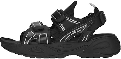 Puma Traek Sandals 'Black Silver' 389072-01 Puma Traek Sandals 'Black Silver' 389072-01
