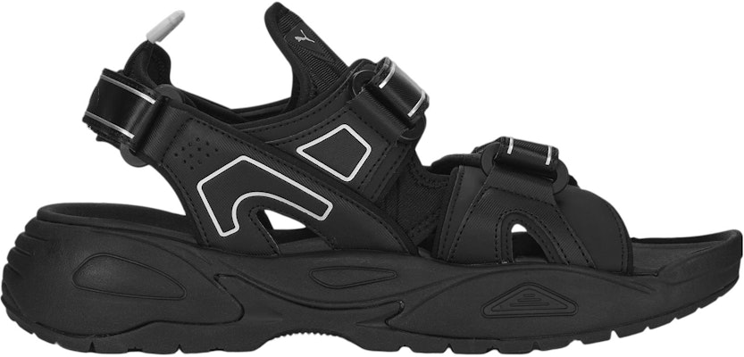 Puma Traek Sandal 'Hitam Perak' 389072-01 Order Puma Traek Sandal 'Hitam Perak' 389072-01