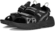 Lookbook Sandales Puma Traek ''Noir Argent'' 389072-01