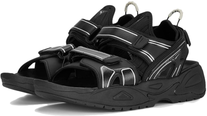 Puma Traek Sandal 'Hitam Perak' 389072-01 Lookbook Puma Traek Sandal 'Hitam Perak' 389072-01