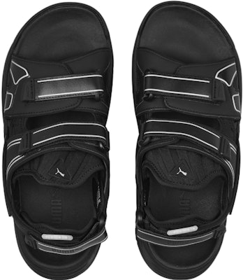 彪馬 Traek 涼鞋 '黑銀' 389072-01 Shop 彪馬 Traek 涼鞋 '黑銀' 389072-01