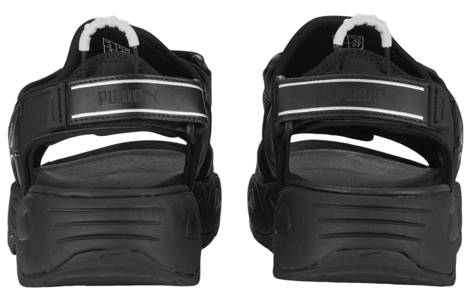Purchase Sandales Puma Traek ''Noir Argent'' 389072-01