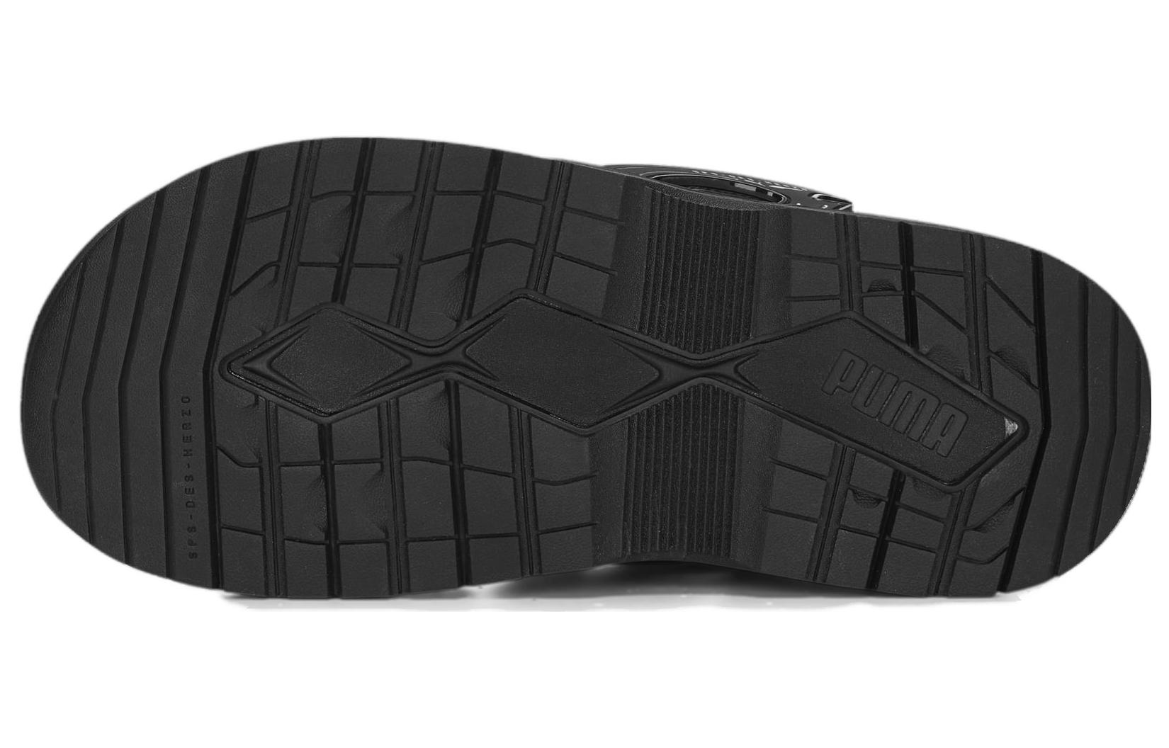 Details for Sandales Puma Traek ''Noir Argent'' 389072-01