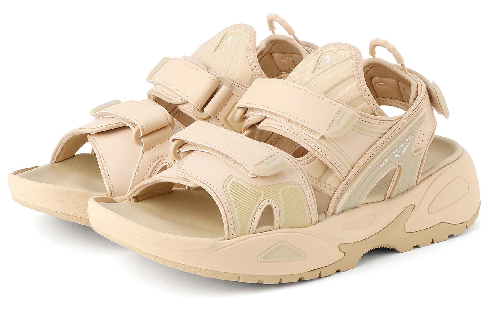Lookbook Sandales Puma Traek ''Granola Amande Toastée'' 389072-03