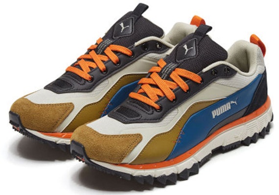 Puma Trail Wolf 'Overcast' Lelaki & Wanita Kasut Trek Kelabu 371889-07 Lookbook Puma Trail Wolf 'Overcast' Lelaki & Wanita Kasut Trek Kelabu 371889-07