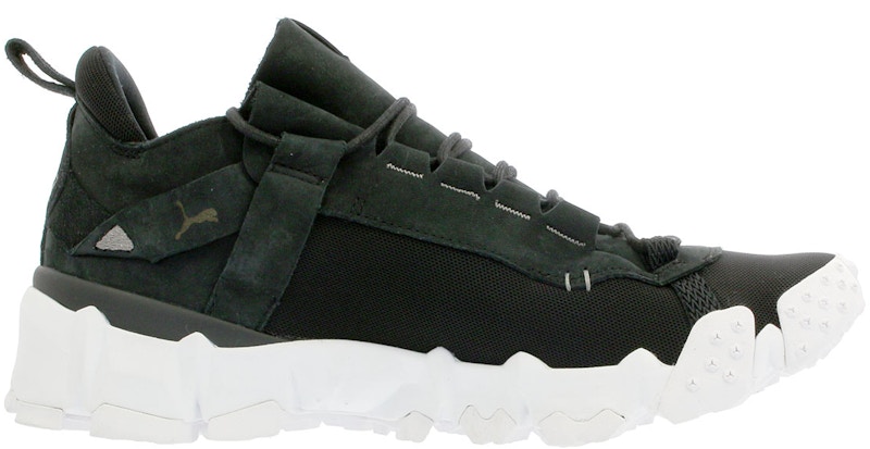 Puma Trailfox Black White 366683-01
