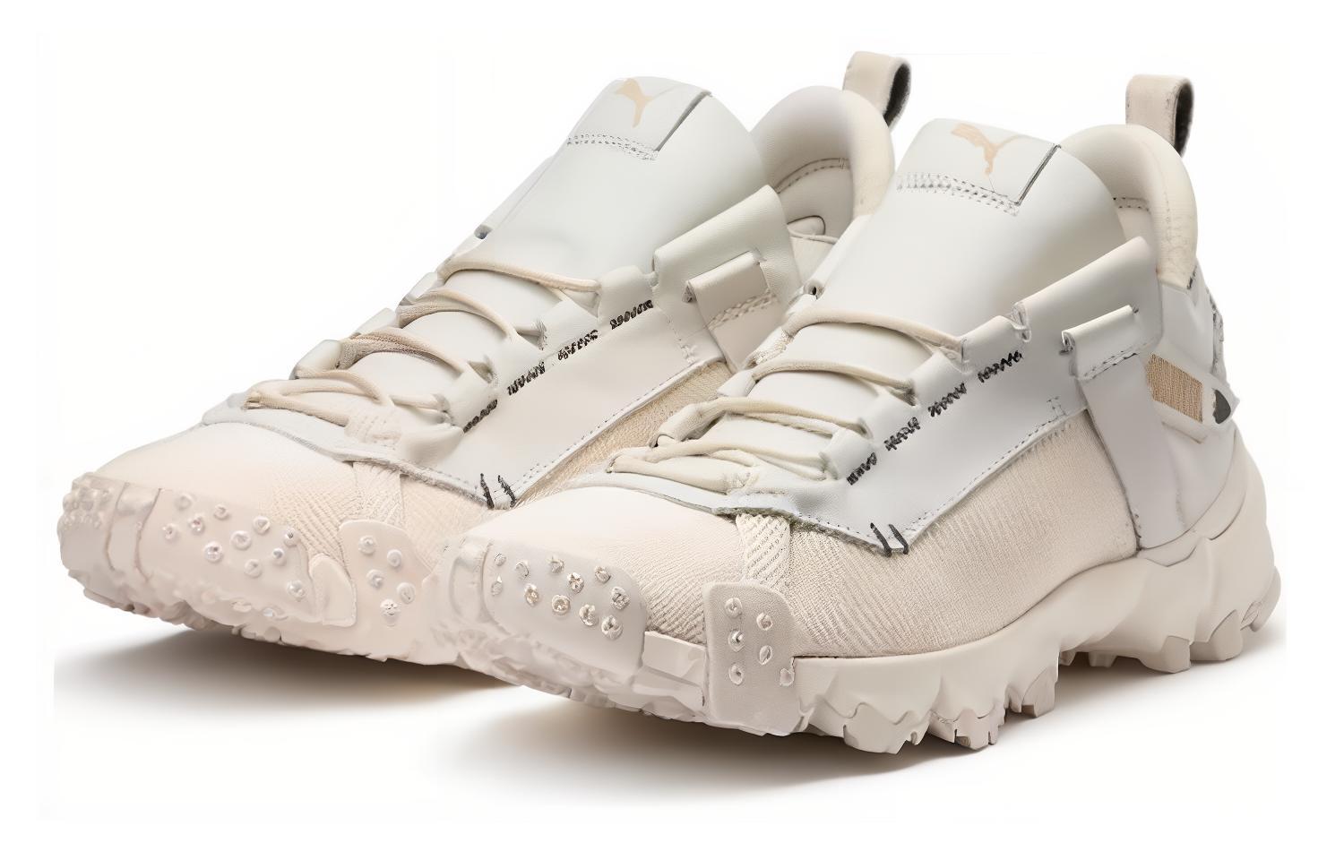 Lookbook Puma Trailfox Blanc Weiß 366683-02
