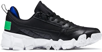 Puma Trailfox Cuero Negro Verde Azul 369470-02 Order Puma Trailfox Cuero Negro Verde Azul 369470-02