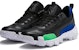Puma Trailfox Kulit Hitam Hijau Biru 369470-02