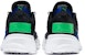 Puma Trailfox Kulit Hitam Hijau Biru 369470-02