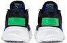 Shop Puma Trailfox Kulit Hitam Hijau Biru 369470-02