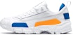 Puma Trailfox Kulit Putih Biru Kuning 369470-01
