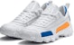 Puma Trailfox Kulit Putih Biru Kuning 369470-01
