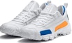Lookbook Puma Trailfox Kulit Putih Biru Kuning 369470-01