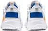 Shop Puma Trailfox Kulit Putih Biru Kuning 369470-01