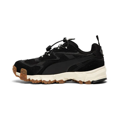 Puma Trailfox Mts Water Thick Sole Low Top Casual Outdoor Unisex Black