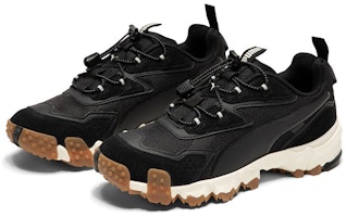 Puma Trailfox Mts Sol Tebal Sepatu Outdoor Kasual Unisex Hitam 372220-03 Lookbook Puma Trailfox Mts Sol Tebal Sepatu Outdoor Kasual Unisex Hitam 372220-03