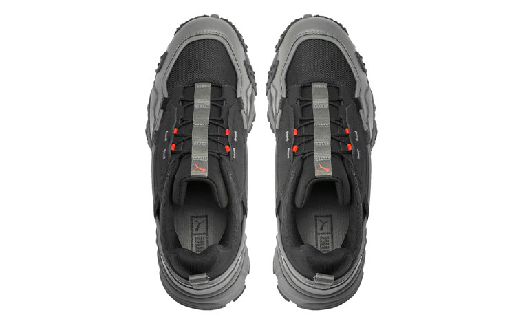 Lookbook Puma Trailfox Overland 'Hitam' 370772-01