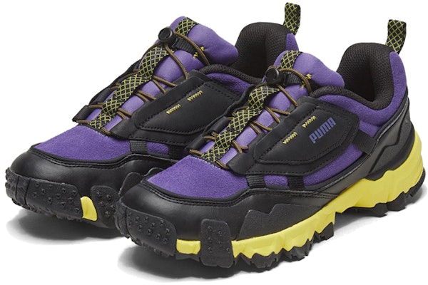 Puma Trailfox Overland Golfo Pérsico 'Morado Negro Amarillo' 371475-05 Lookbook Puma Trailfox Overland Golfo Pérsico 'Morado Negro Amarillo' 371475-05