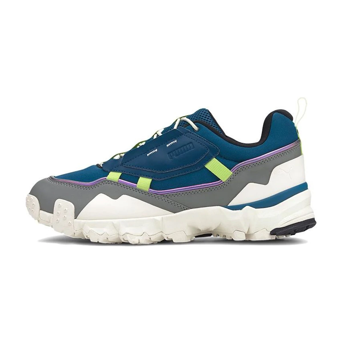 Buy Puma Trailfox Overland MTS 'Iridescent Digital Blue Grey