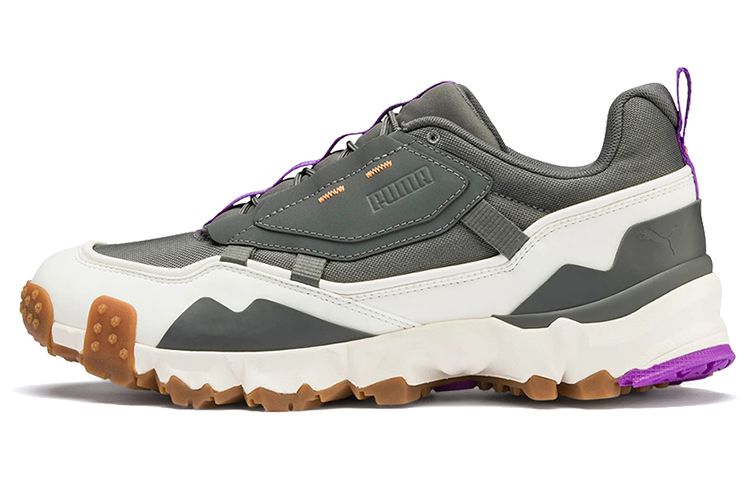 Buy Puma Trailfox Overland MTS Groen/Khaki/Paars Lage Sneakers 370772-03