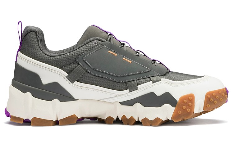Order Puma Trailfox Overland MTS Groen/Khaki/Paars Lage Sneakers 370772-03