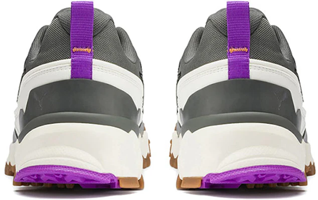 Puma Trailfox Overland MTS Groen/Khaki/Paars Lage Sneakers 370772-03 Shop Puma Trailfox Overland MTS Groen/Khaki/Paars Lage Sneakers 370772-03