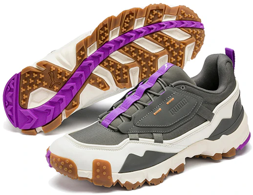 Puma Trailfox Overland MTS Groen/Khaki/Paars Lage Sneakers 370772-03 Purchase Puma Trailfox Overland MTS Groen/Khaki/Paars Lage Sneakers 370772-03