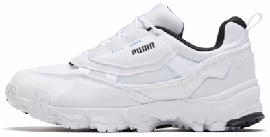 Puma TRAILFOX OVERLAND MTS GRID 'White Blue' 371477-02 Puma TRAILFOX OVERLAND MTS GRID 'White Blue' 371477-02