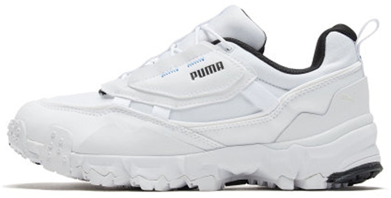 Puma TRAILFOX OVERLAND MTS GRID 'White Blue' 371477-02 Buy Puma TRAILFOX OVERLAND MTS GRID 'White Blue' 371477-02
