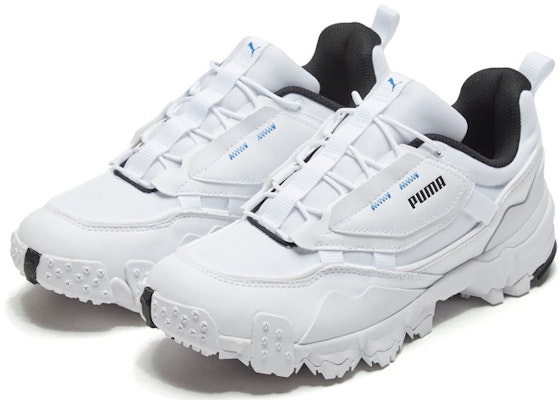 Puma TRAILFOX OVERLAND MTS GRID 'Putih Biru' 371477-02 Lookbook Puma TRAILFOX OVERLAND MTS GRID 'Putih Biru' 371477-02