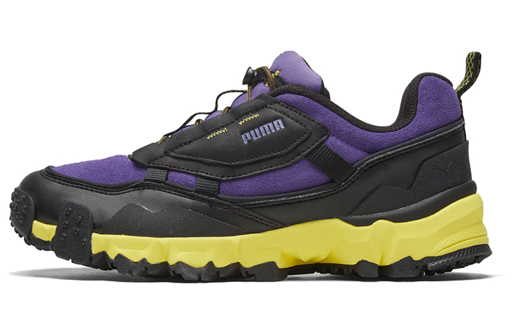 Puma Trailfox Overland Persian Gulf 'Purple Black Yellow' 371475-05