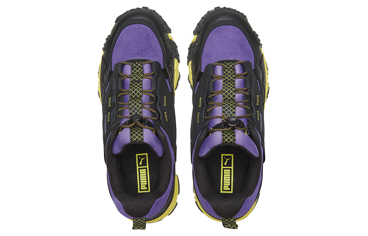 Shop Puma Trailfox Overland Persischer Golf ''Lila Schwarz Gelb'' 371475-05