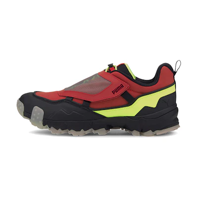 Puma Trailfox Overland Transparent 'High Risk Red Black'