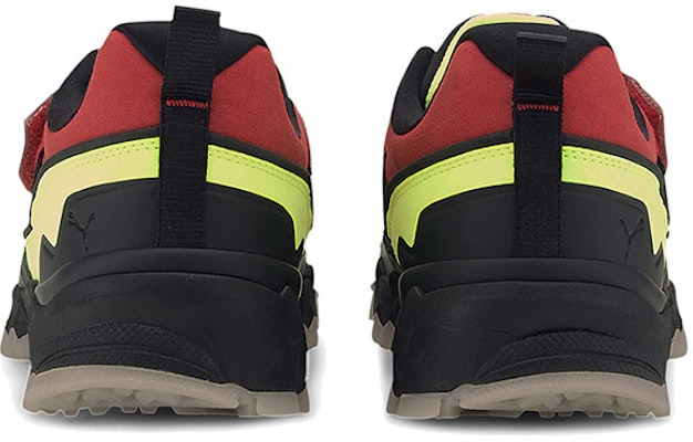 Puma Trailfox Overland Transparent 'High Risk Red Black' 373408-01 Shop Puma Trailfox Overland Transparent 'High Risk Red Black' 373408-01