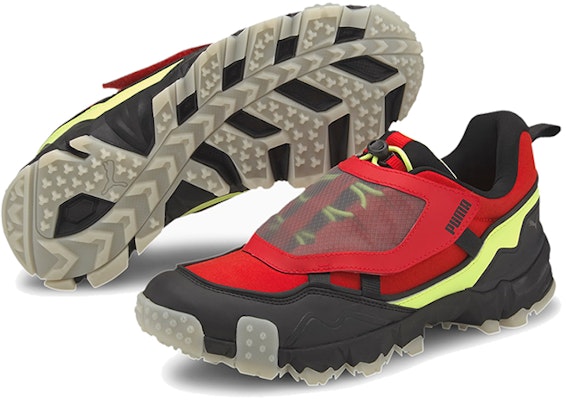 Puma Trailfox Overland Transparente 'Rojo Riesgo Alto Negro' 373408-01 Purchase Puma Trailfox Overland Transparente 'Rojo Riesgo Alto Negro' 373408-01