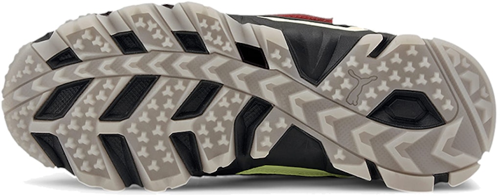 Puma Trailfox Overland Transparent 'High Risk Red Black' 373408-01 Details for Puma Trailfox Overland Transparent 'High Risk Red Black' 373408-01