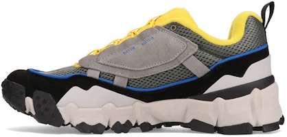 Puma Trailfox Overland Yellow/Black/Grey Low sneakers 373410-02 Puma Trailfox Overland Yellow/Black/Grey Low sneakers 373410-02