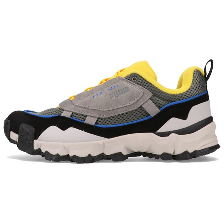 Puma Trailfox Overland Yellow/Black/Grey Low sneakers 373410-02