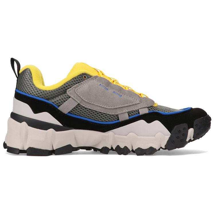 Order Puma Trailfox Overland Yellow/Black/Grey Low sneakers 373410-02
