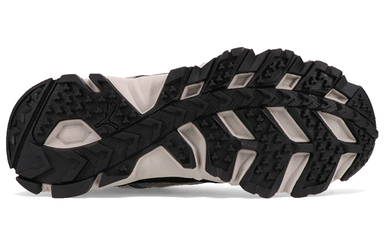 Details for Puma Trailfox Overland Yellow/Black/Grey Low sneakers 373410-02