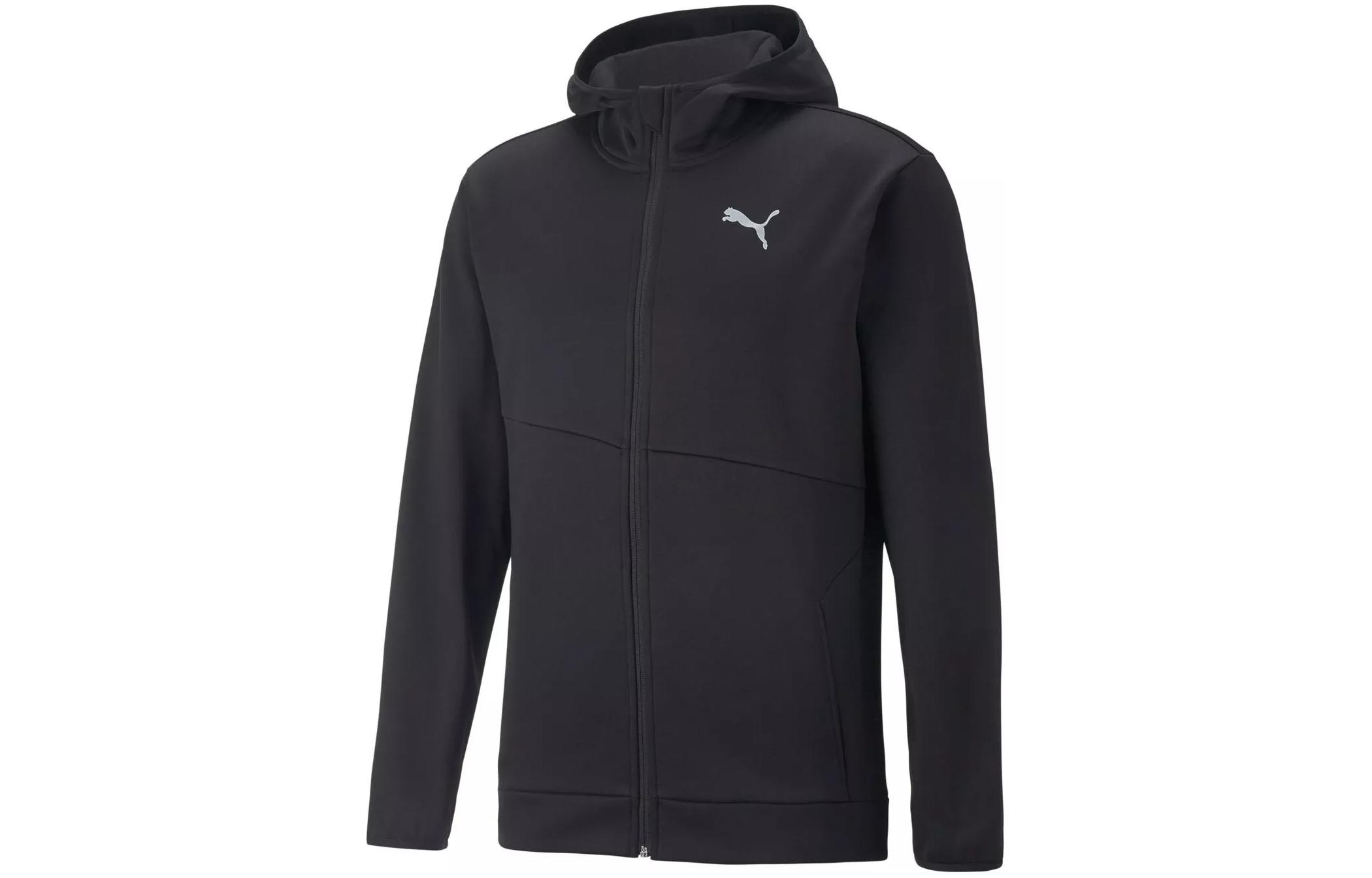 Puma Train All Day PwrFleece Full-Zip Hoodie Black 522339-01