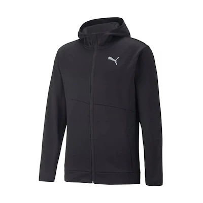 Puma Train All Day PwrFleece Full-Zip Hoodie Black 522339-01